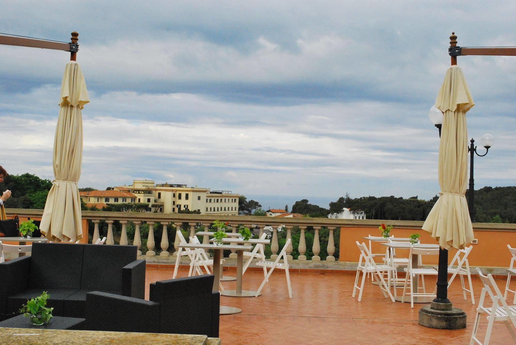 Hotel La Vedetta Livorno Exterior photo